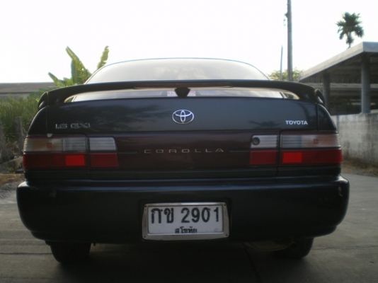 ตัวท้อปสุดแล้วของ 1.6 ปี 95 เครื่องเยี่ยม ช่วงล่างแน่น รถเดิมมาก พร้อมล้ออะไหล่แม็กด้วย