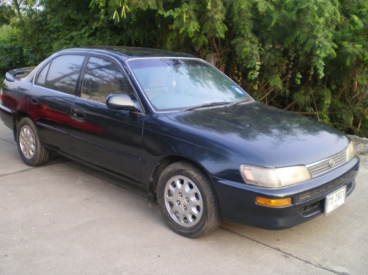 ตัวท้อปสุดแล้วของ 1.6 ปี 95 เครื่องเยี่ยม ช่วงล่างแน่น รถเดิมมาก พร้อมล้ออะไหล่แม็กด้วย