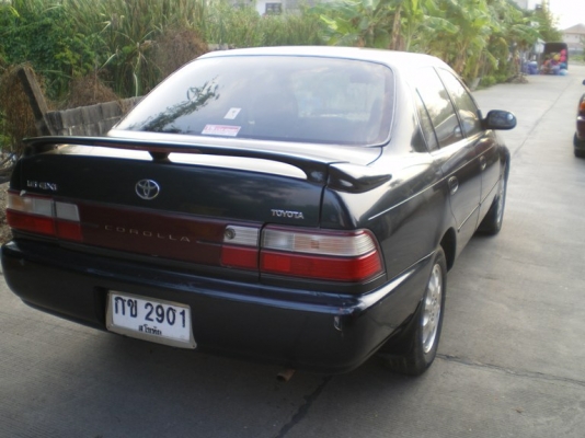 ตัวท้อปสุดแล้วของ 1.6 ปี 95 เครื่องเยี่ยม ช่วงล่างแน่น รถเดิมมาก พร้อมล้ออะไหล่แม็กด้วย