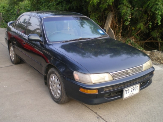 ตัวท้อปสุดแล้วของ 1.6 ปี 95 เครื่องเยี่ยม ช่วงล่างแน่น รถเดิมมาก พร้อมล้ออะไหล่แม็กด้วย