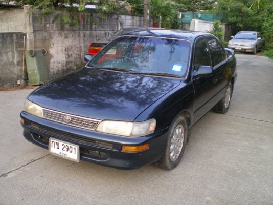 ตัวท้อปสุดแล้วของ 1.6 ปี 95 เครื่องเยี่ยม ช่วงล่างแน่น รถเดิมมาก พร้อมล้ออะไหล่แม็กด้วย