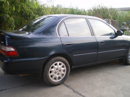 ตัวท้อปสุดแล้วของ 1.6 ปี 95 เครื่องเยี่ยม ช่วงล่างแน่น รถเดิมมาก พร้อมล้ออะไหล่แม็กด้วย