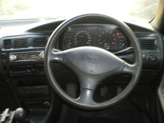 ตัวท้อปสุดแล้วของ 1.6 ปี 95 เครื่องเยี่ยม ช่วงล่างแน่น รถเดิมมาก พร้อมล้ออะไหล่แม็กด้วย