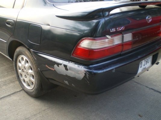 ตัวท้อปสุดแล้วของ 1.6 ปี 95 เครื่องเยี่ยม ช่วงล่างแน่น รถเดิมมาก พร้อมล้ออะไหล่แม็กด้วย