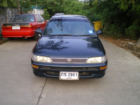 ตัวท้อปสุดแล้วของ 1.6 ปี 95 เครื่องเยี่ยม ช่วงล่างแน่น รถเดิมมาก พร้อมล้ออะไหล่แม็กด้วย