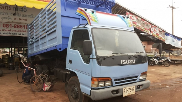 ***ขายแล้วครับขอบคุณ Truck2hand ขาย6ล้อดั้มเกษตร isuzu120 npr66lx5t ห้างแท้ปี39 วางเครื่องใหม่4HF1 120ฝาขาว(ใบคุม) เครื่องแน่นดีแรง แห้งดีไม่เยิ้ม ช่วงล่างเฟืองท้ายf คัสซีดีเดิมสาดสีมาไม่ปะไม่ดาม กระบะดั๊มเหล็กคอกเกษตรต่อใหม่ สภาพดีพื้นสวยข้างสวยไม่มีผุ ก ***ขายแล้วครับขอบคุณ Truck2hand ขาย6ล้อดั้มเกษตร isuzu120 npr66lx5t ห้างแท้ปี39 วางเครื่องใหม่4HF1 120ฝาขาว(ใบคุม) เครื่องแน่นดีแรง แห้งดีไม่เยิ้ม ช่วงล่างเฟืองท้ายf คัสซีดีเดิมสาดสีมาไม่ปะไม่ดาม กระบะดั๊มเหล็กคอกเกษตรต่อใหม่ สภาพดีพื้นสวยข้างสวยไม่มีผุ ก