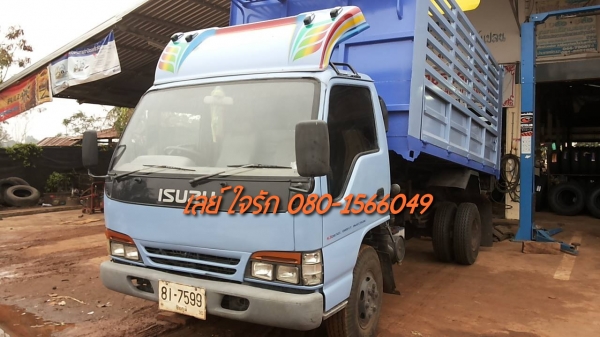 ***ขายแล้วครับขอบคุณ Truck2hand ขาย6ล้อดั้มเกษตร isuzu120 npr66lx5t ห้างแท้ปี39 วางเครื่องใหม่4HF1 120ฝาขาว(ใบคุม) เครื่องแน่นดีแรง แห้งดีไม่เยิ้ม ช่วงล่างเฟืองท้ายf คัสซีดีเดิมสาดสีมาไม่ปะไม่ดาม กระบะดั๊มเหล็กคอกเกษตรต่อใหม่ สภาพดีพื้นสวยข้างสวยไม่มีผุ ก