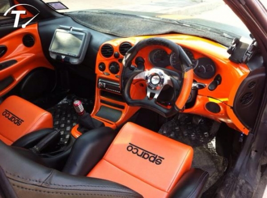 Hyundai Tiburon  เครื่องเดิม ทะเบียนเต็มพร้อมโอน