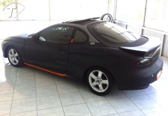 Hyundai Tiburon  เครื่องเดิม ทะเบียนเต็มพร้อมโอน