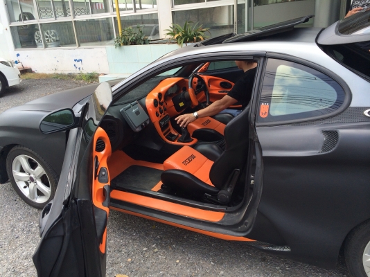 Hyundai Tiburon  เครื่องเดิม ทะเบียนเต็มพร้อมโอน