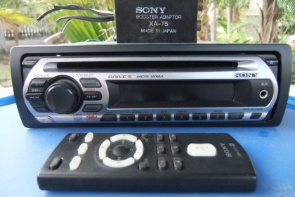 วิทยุsony CD mp3 aux 262S