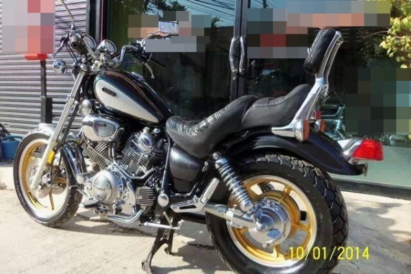 ขาย Yamaha Virago 1100 สเปกเมกา inv.เครื่อง/เฟรมแท้ๆ พร้อมใบโอนเปลี่ยนชื่อในอินวอย ขาย Yamaha Virago 1100 สเปกเมกา inv.เครื่อง/เฟรมแท้ๆ พร้อมใบโอนเปลี่ยนชื่อในอินวอย