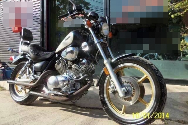 ขาย Yamaha Virago 1100 สเปกเมกา inv.เครื่อง/เฟรมแท้ๆ พร้อมใบโอนเปลี่ยนชื่อในอินวอย ขาย Yamaha Virago 1100 สเปกเมกา inv.เครื่อง/เฟรมแท้ๆ พร้อมใบโอนเปลี่ยนชื่อในอินวอย