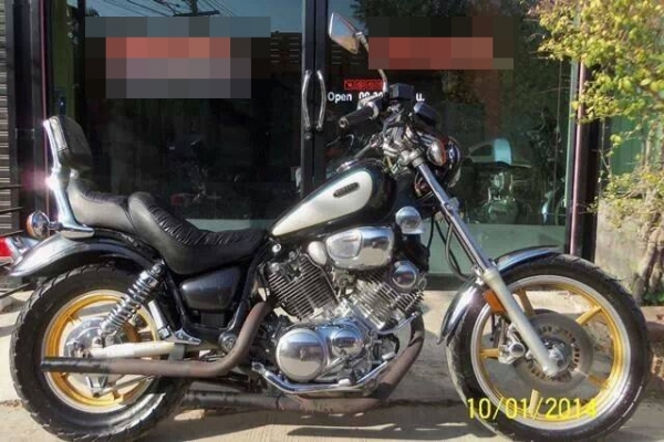 ขาย Yamaha Virago 1100 สเปกเมกา inv.เครื่อง/เฟรมแท้ๆ พร้อมใบโอนเปลี่ยนชื่อในอินวอย ขาย Yamaha Virago 1100 สเปกเมกา inv.เครื่อง/เฟรมแท้ๆ พร้อมใบโอนเปลี่ยนชื่อในอินวอย
