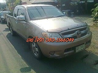 ***ขายแล้วครับขอบคุณ Truck2hand กระบะแค็ป TOYOTA HILUX VIGO 2.5E ปี48/05 เครื่องเดิมเกียร์เดิม เครื่องแน่นดี ไมล์ 14x,xxx แท้ ช่วงล่างคัสซีสวยเดิมๆโรงงาน หน้า-หลังเดิมๆไม่เคยชนหนัก พื้นปูกระบะ ภายในสวยคอนโซลครบ แอร์ พ.พาวเวอร์ กระจกไฟฟ้า ล้อแม็ก ยางดี4เส้