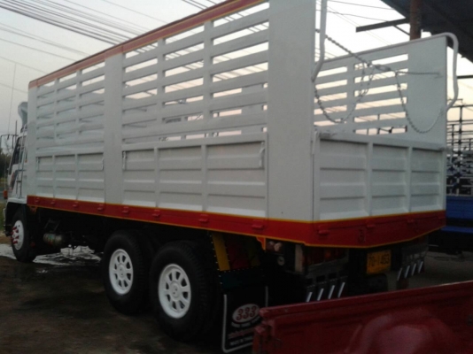 ***ขายแล้วครับขอบคุณ Truck2hand ขาย10ล้อเพลาเดียวล่องสวยๆ ISUZU ROCKY คัสซี399 ห้างแท้ เครื่อง6BG1 175 Turbo inter เครื่องแน่นแรงๆ ไม่มีเยิ้ม ช่วงล่างเดิม โบกี้ใหญ่ คัสซีสวยเดิมไม่ปะไม่ดาม กระบะเหล็กคอกเกษตรสภาพสวย พื้นสวยข้างสวย ยาว6.0ม. หัวเก๋งสวยภายในส