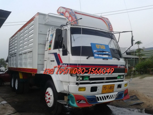 ***ขายแล้วครับขอบคุณ Truck2hand ขาย10ล้อเพลาเดียวล่องสวยๆ ISUZU ROCKY คัสซี399 ห้างแท้ เครื่อง6BG1 175 Turbo inter เครื่องแน่นแรงๆ ไม่มีเยิ้ม ช่วงล่างเดิม โบกี้ใหญ่ คัสซีสวยเดิมไม่ปะไม่ดาม กระบะเหล็กคอกเกษตรสภาพสวย พื้นสวยข้างสวย ยาว6.0ม. หัวเก๋งสวยภายในส