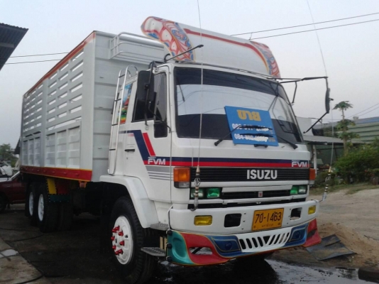 ***ขายแล้วครับขอบคุณ Truck2hand ขาย10ล้อเพลาเดียวล่องสวยๆ ISUZU ROCKY คัสซี399 ห้างแท้ เครื่อง6BG1 175 Turbo inter เครื่องแน่นแรงๆ ไม่มีเยิ้ม ช่วงล่างเดิม โบกี้ใหญ่ คัสซีสวยเดิมไม่ปะไม่ดาม กระบะเหล็กคอกเกษตรสภาพสวย พื้นสวยข้างสวย ยาว6.0ม. หัวเก๋งสวยภายในส