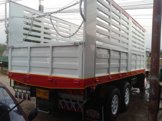 ***ขายแล้วครับขอบคุณ Truck2hand ขาย10ล้อเพลาเดียวล่องสวยๆ ISUZU ROCKY คัสซี399 ห้างแท้ เครื่อง6BG1 175 Turbo inter เครื่องแน่นแรงๆ ไม่มีเยิ้ม ช่วงล่างเดิม โบกี้ใหญ่ คัสซีสวยเดิมไม่ปะไม่ดาม กระบะเหล็กคอกเกษตรสภาพสวย พื้นสวยข้างสวย ยาว6.0ม. หัวเก๋งสวยภายในส