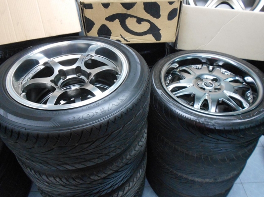 ขายเหมากอง ล้อแม็กแต่งขอบ 15,17(4/100,4/114.3,5/114.3,6/139)จำนวน 5 ชุด 32,500.- ขายเหมากอง ล้อแม็กแต่งขอบ 15,17(4/100,4/114.3,5/114.3,6/139)จำนวน 5 ชุด 32,500.-