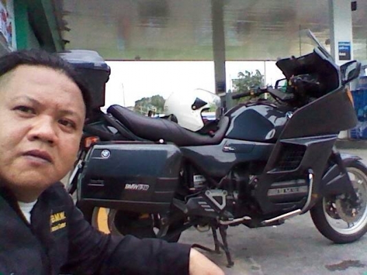 BMW K1100 LT อินวอย/สพม.แท้ ปี"1995ตรงรุ่น ลัคกี้ทัวร์ริ้ง 170,000 จบๆกันไป พร้อมท้องอย่างเดียว