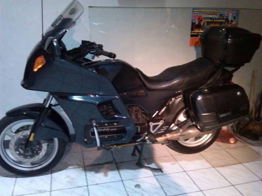 BMW K1100 LT อินวอย/สพม.แท้ ปี"1995ตรงรุ่น ลัคกี้ทัวร์ริ้ง 170,000 จบๆกันไป พร้อมท้องอย่างเดียว