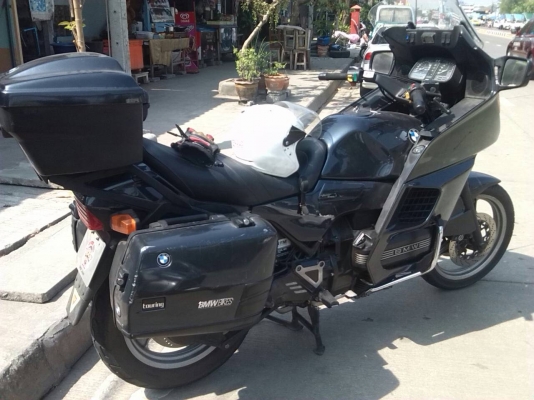 BMW K1100 LT อินวอย/สพม.แท้ ปี"1995ตรงรุ่น ลัคกี้ทัวร์ริ้ง 170,000 จบๆกันไป พร้อมท้องอย่างเดียว