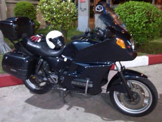 BMW K1100 LT อินวอย/สพม.แท้ ปี"1995ตรงรุ่น ลัคกี้ทัวร์ริ้ง 170,000 จบๆกันไป พร้อมท้องอย่างเดียว