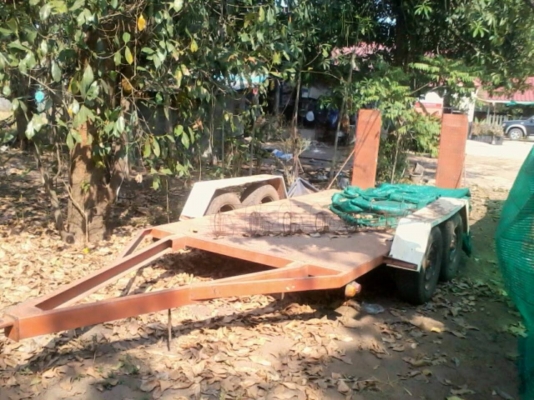 ***ขายแล้วครับขอบคุณ Truck2hand ขายรถเกียว+เทเลอร์ KUBOTA DC60 เครื่องเดิมๆ แรงดี ใช้งานน้อย ไมล์ 1,4xx สภาพดี ไม่มีคนขับ สีสันดีมีซีด พร้อมเทเลอร์สภาพดีไม่ผุ รถใช้งานปกติ พร้อมใช้ พร้อมลุยงาน ราคาต่อรองได้เด้อ พี่น้องครับ