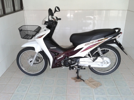 Wave110i สภาพเดิม ปี56 (แถมฟรี! โอน+หมวก+เสื้อ) Wave110i สภาพเดิม ปี56 (แถมฟรี! โอน+หมวก+เสื้อ)