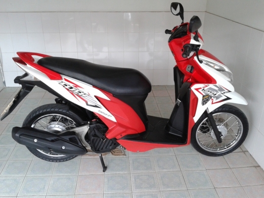 Click 125i รถบ้าน สภาพเดิม (แถมฟรี! โอน+หมวก+เสื้อ)