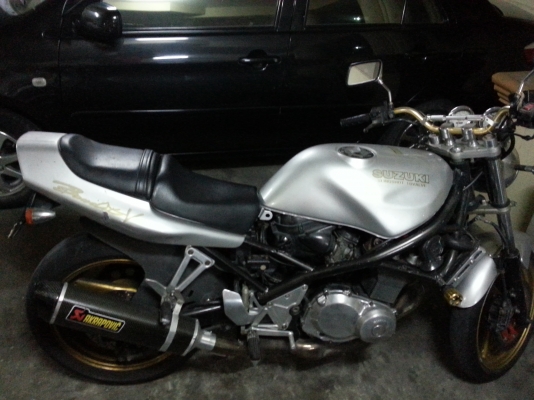 ขาย susuki bandit400 ทะเบียนแท้