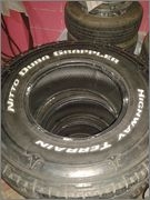 ยาง 31x10.5R15 ยางสวยรถไม่ค่อยได้ใช้ เปลี่ยนทุก 3 ปี