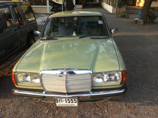 ฺBanz ปี 1978 รถบ้าน เดิมคับ