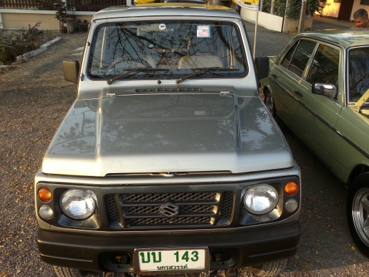 suzuki caribian sporty ปี 2003 suzuki caribian sporty ปี 2003