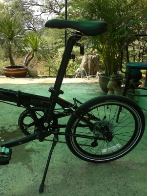 จักรยาน dr.hon speed p8