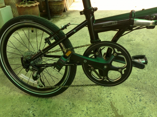 จักรยาน dr.hon speed p8