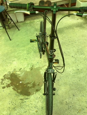 จักรยาน dr.hon speed p8