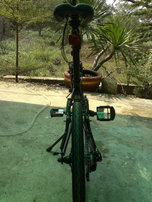 จักรยาน dr.hon speed p8