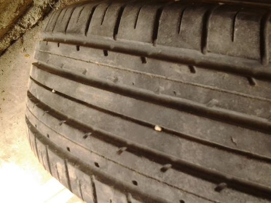 แม็ก 16 ของแท้ มิตซู EX 5รู114 พร้อมยาง แม็ก 16 ของแท้ มิตซู EX 5รู114 พร้อมยาง