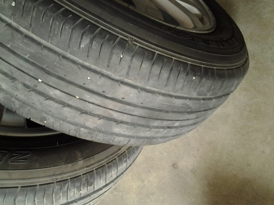 แม็ก 16 ของแท้ มิตซู EX 5รู114 พร้อมยาง แม็ก 16 ของแท้ มิตซู EX 5รู114 พร้อมยาง