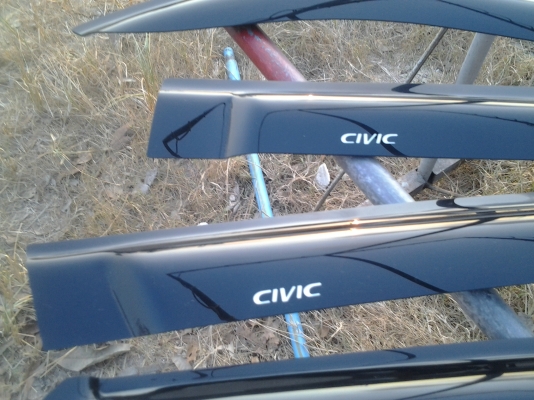 กันสาด civic ตาโต