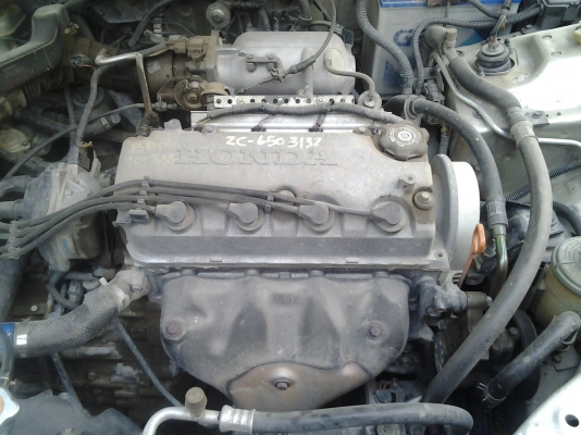 เครื่อง honda civic ตาโต 1600 cc.ออโต้ สภาพดี