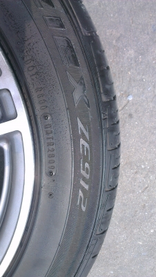 ขายยาง 225/55/18 FALKEN 6500