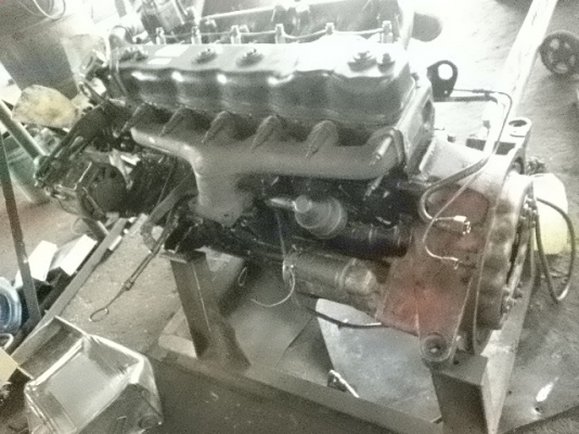 ขายเครื่อง ISUZU6BG -175 แรง ปั้มลม