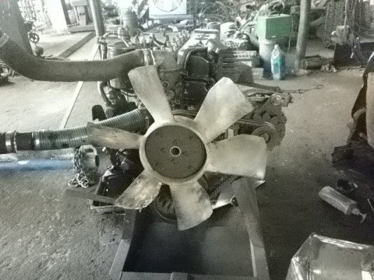 ขายเครื่อง ISUZU6BG -175 แรง ปั้มลม