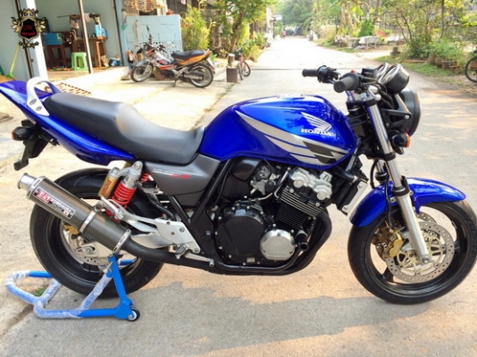 HONDA CB400CC V-tec3 ปี2005 สภาพนางฟ้า สรรพสามิตแท้ 115,000 - ด่วน!