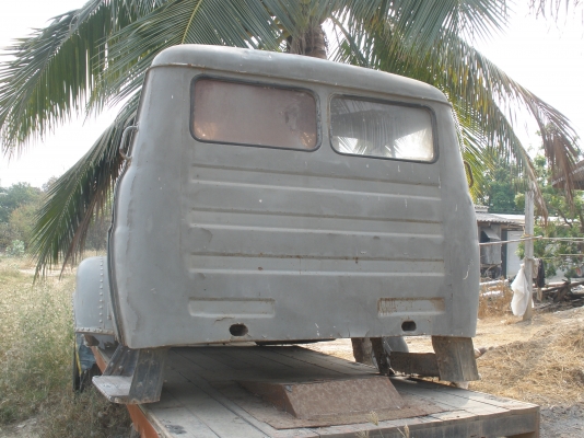 ขายหัวเก๋งสิบล้อหน้ายาว มีประตู