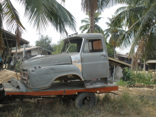 ขายหัวเก๋งสิบล้อหน้ายาว มีประตู