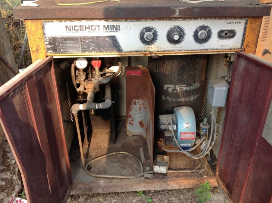 ขายเครื่องฉีดนํ้า ทำความร้อน